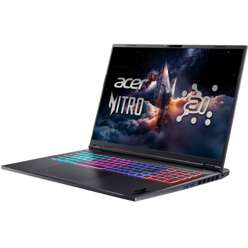 Ноутбук ACER Nitro 18 AI AN18-61-R8GN Obsidian Black (NH.QYFEU.003) Діагональ дисплея 18