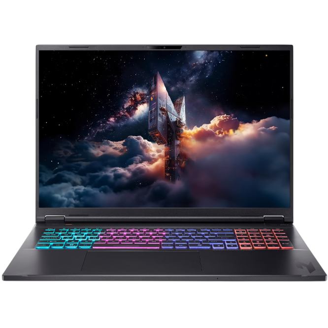 Ноутбук ACER Nitro 18 AI AN18-61-R8GN Obsidian Black (NH.QYFEU.003)