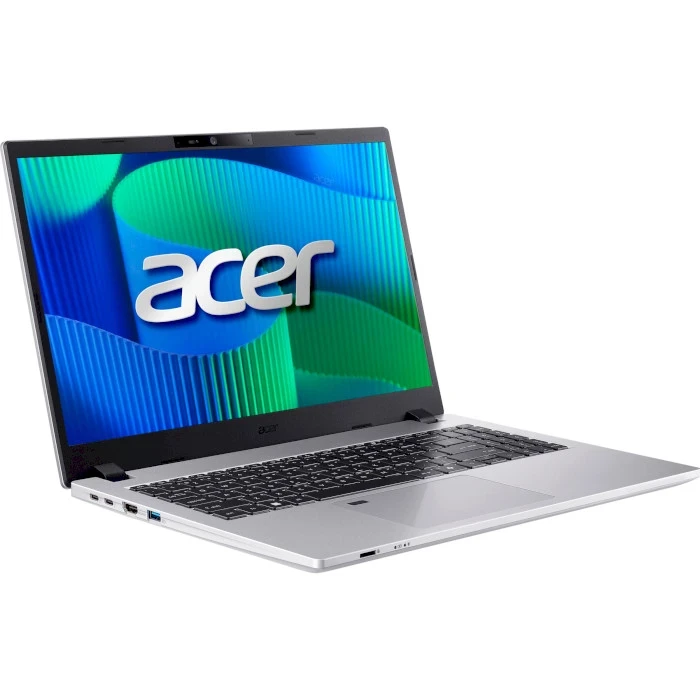 Ноутбук ACER TravelMate P2 15 TMP215-55-TCO-30R0 Pure Silver (NX.BE1EU.002) Диагональ дисплея 15.6