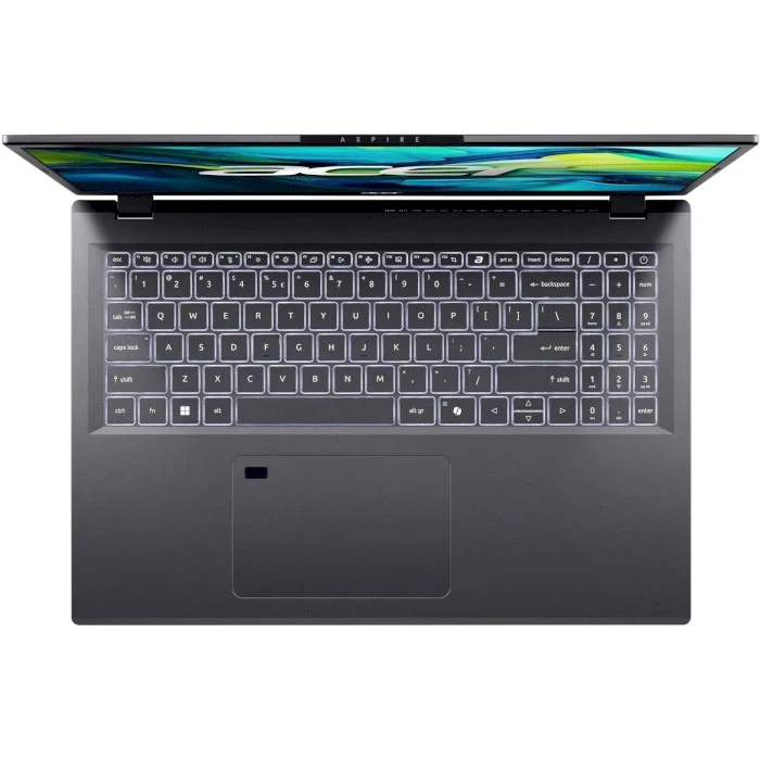 Ноутбук ACER Aspire 16 A16-71M-54ZK Steel Gray (NX.JEKEU.001) Тип матриці IPS