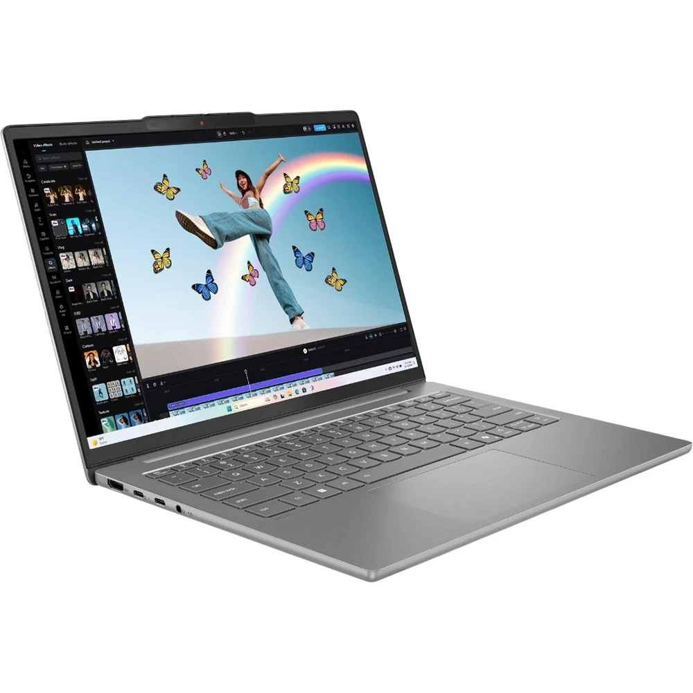 Ноутбук LENOVO IdeaPad Slim 5 14ARP10 Luna Grey (83HT0031RA) Диагональ дисплея 14