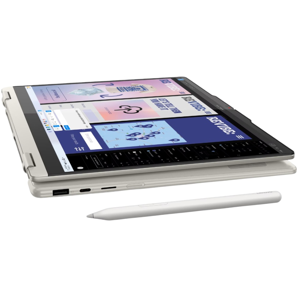 Ноутбук LENOVO Yoga 7 2-in-1 14ILL10 Seashell (83JQ00D4RA) Тип матрицы OLED