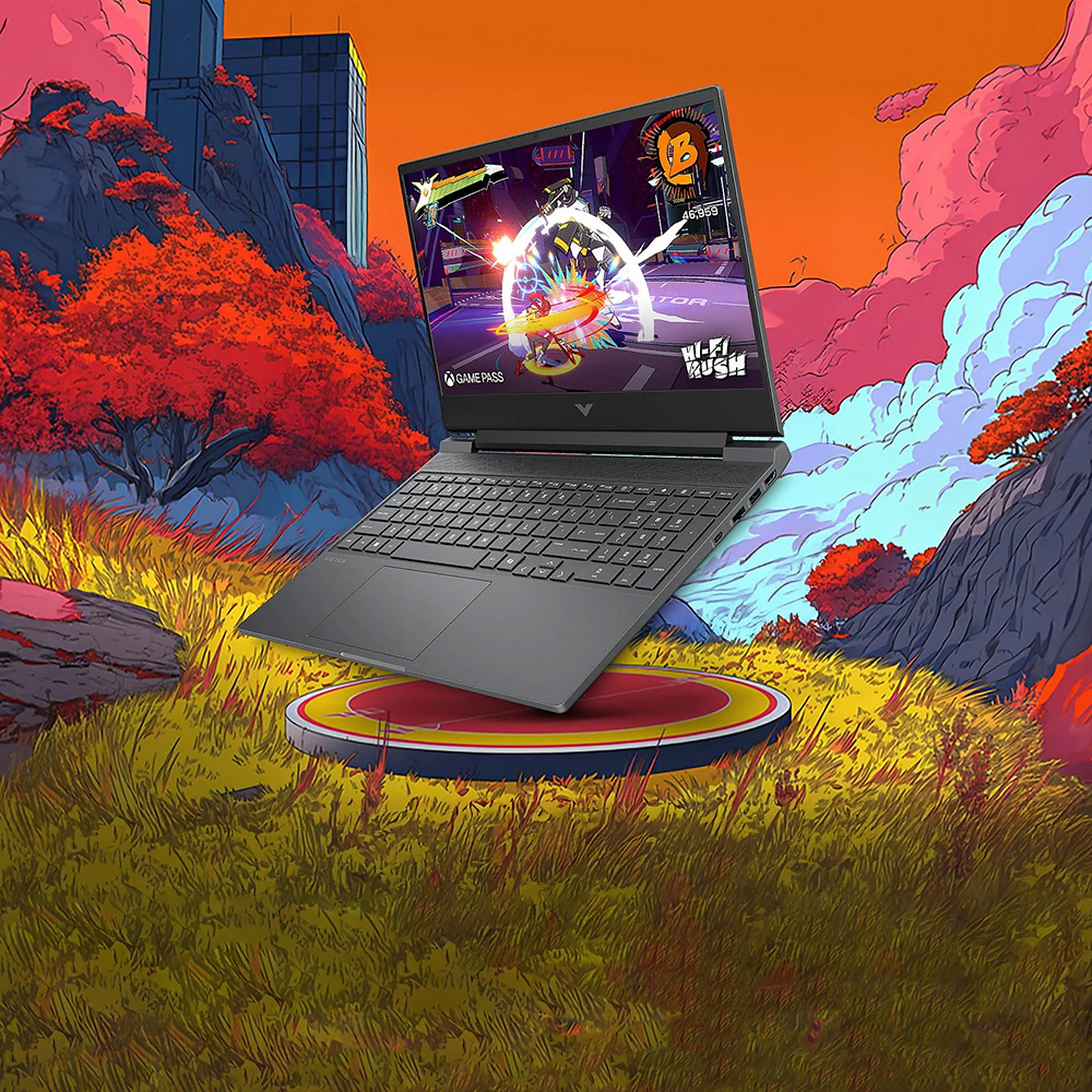 Замовити Ноутбук HP Victus 15-fa2108ua Mica Silver (D3XT5EA)