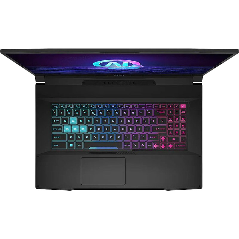 Ноутбук MSI Katana A17 AI B8VF-1036XUA Black (9S7-17LN31-1036) Діагональ дисплея 17.3