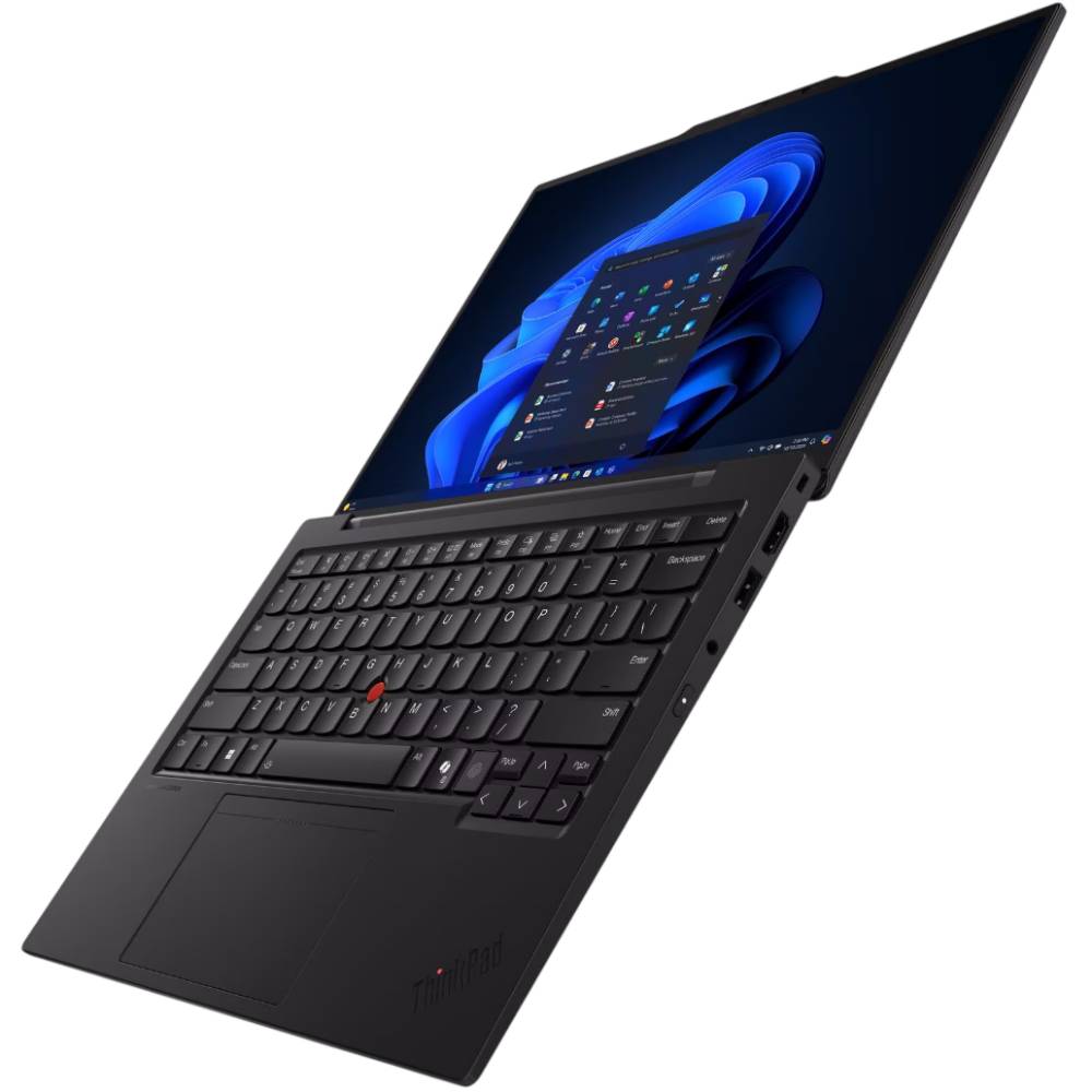 Зовнішній вигляд Ноутбук Lenovo ThinkPad X1 Carbon 13 AuraEdit Black (21NS004TRA)