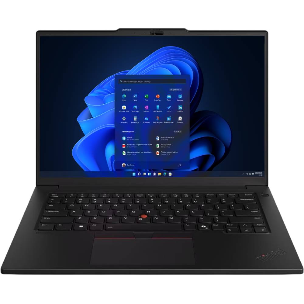 Ноутбук Lenovo ThinkPad P14s Gen 6 Intel Black (21QT000BRA)