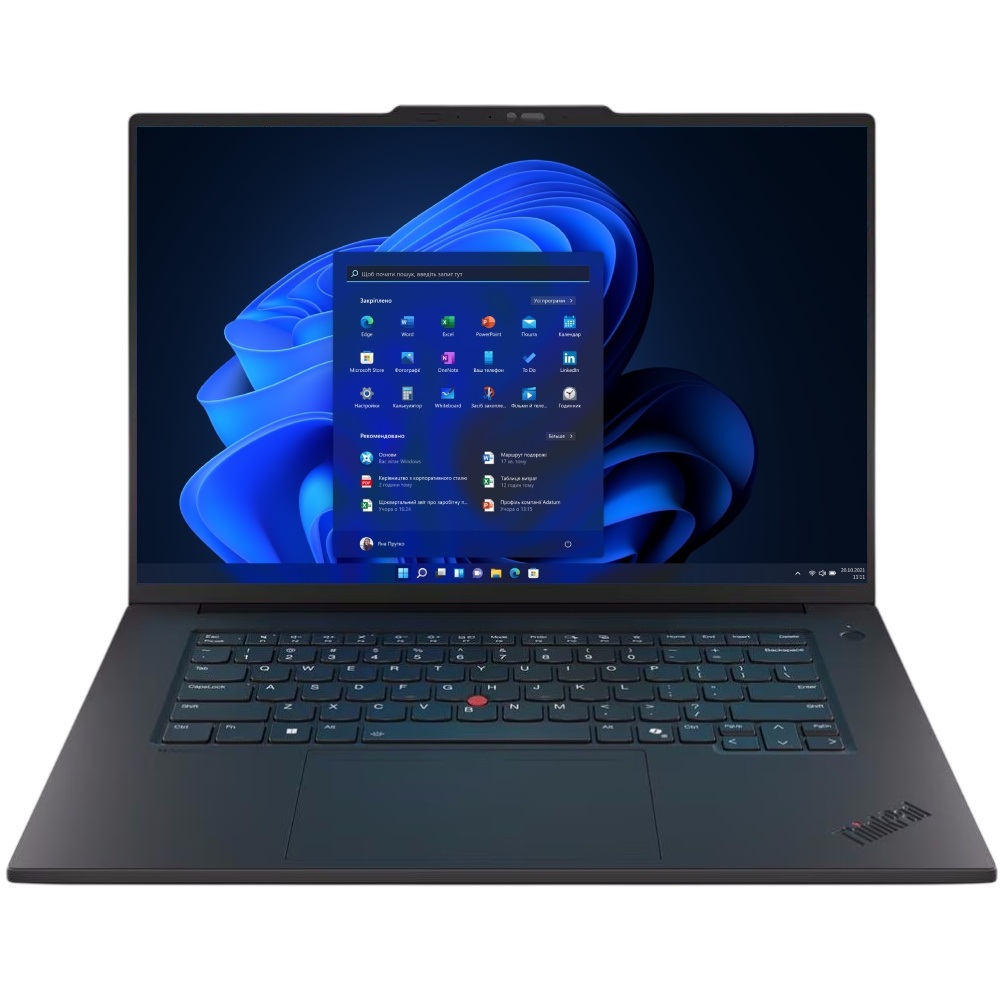 Ноутбук LENOVO ThinkPad T1g Gen 8 Black (21TD0002RA)