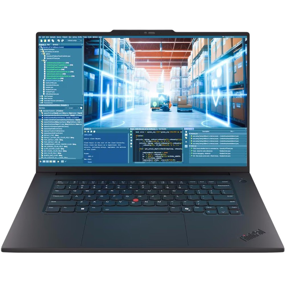 Ноутбук LENOVO ThinkPad T1g Gen 8 Black (21TD0002RA) Диагональ дисплея 16