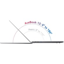 Ноутбук BLACKVIEW AceBook 12 Grey (Acebook_12)