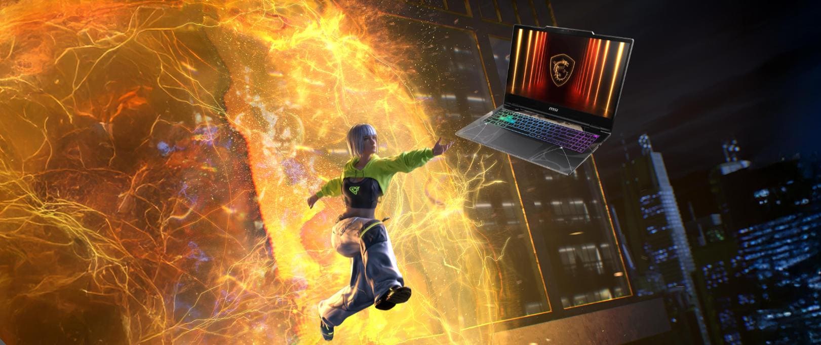 Фото 22 Ноутбук MSI Cyborg 15 B13WEKG-1011XUA Translucent Black (9S7-15Q342-1011)