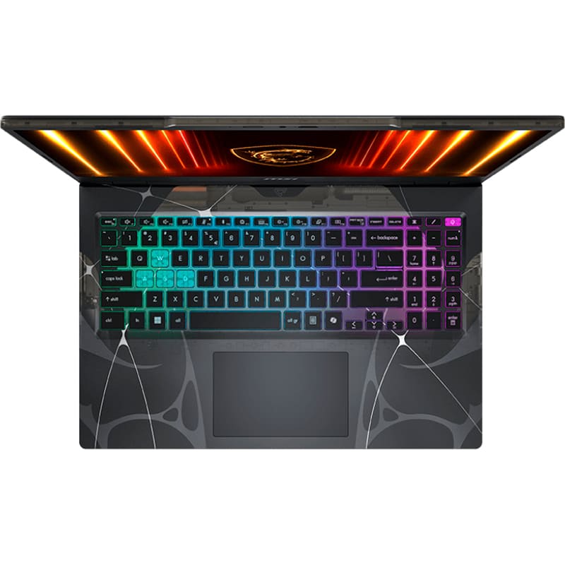 Ноутбук MSI Cyborg A15 AI B2HWFKG-226XUA Translucent Black (9S7-15QL42-226) Тип матриці IPS