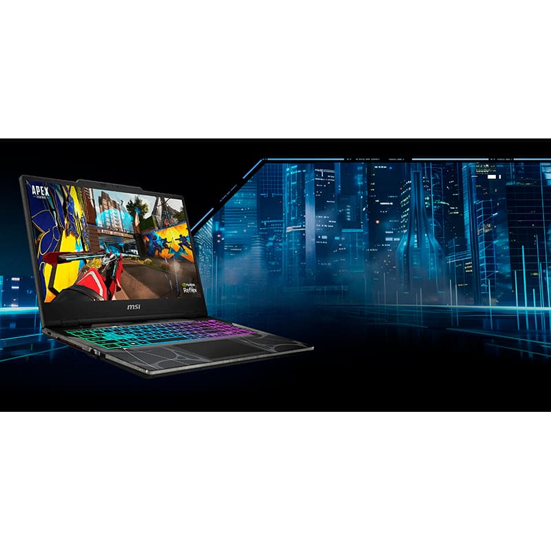 Фото 22 Ноутбук MSI Cyborg 17 B13WGKG-269XUA Translucent Black (9S7-17U332-269)