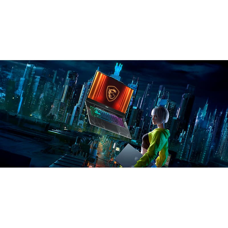 Фото 21 Ноутбук MSI Cyborg 17 B13WGKG-269XUA Translucent Black (9S7-17U332-269)