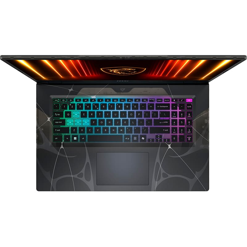 Зовнішній вигляд Ноутбук MSI Cyborg 17 B13WGKG-269XUA Translucent Black (9S7-17U332-269)