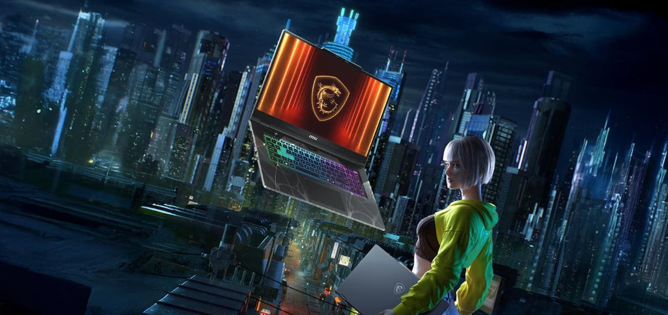 Фото 20 Ноутбук MSI Cyborg 17 B13WGKG-269XUA Translucent Black (9S7-17U332-269)