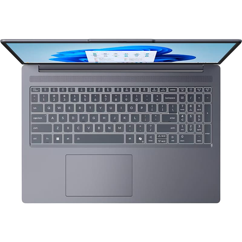 Внешний вид Ноутбук LENOVO IdeaPad Slim 3 16IRH10 Luna Grey (83K2008VRA)