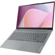 Ноутбук Lenovo IdeaPad Slim 3 15AMN8 Arctic Grey (82XQ01JBRA)