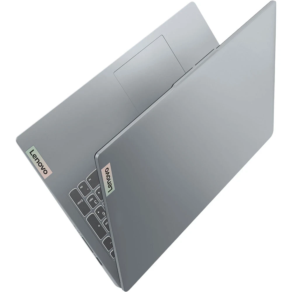 В Україні Ноутбук Lenovo IdeaPad Slim 3 15AMN8 Arctic Grey (82XQ01JBRA)