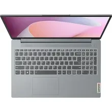 Ноутбук Lenovo IdeaPad Slim 3 15AMN8 Arctic Grey (82XQ01JBRA)