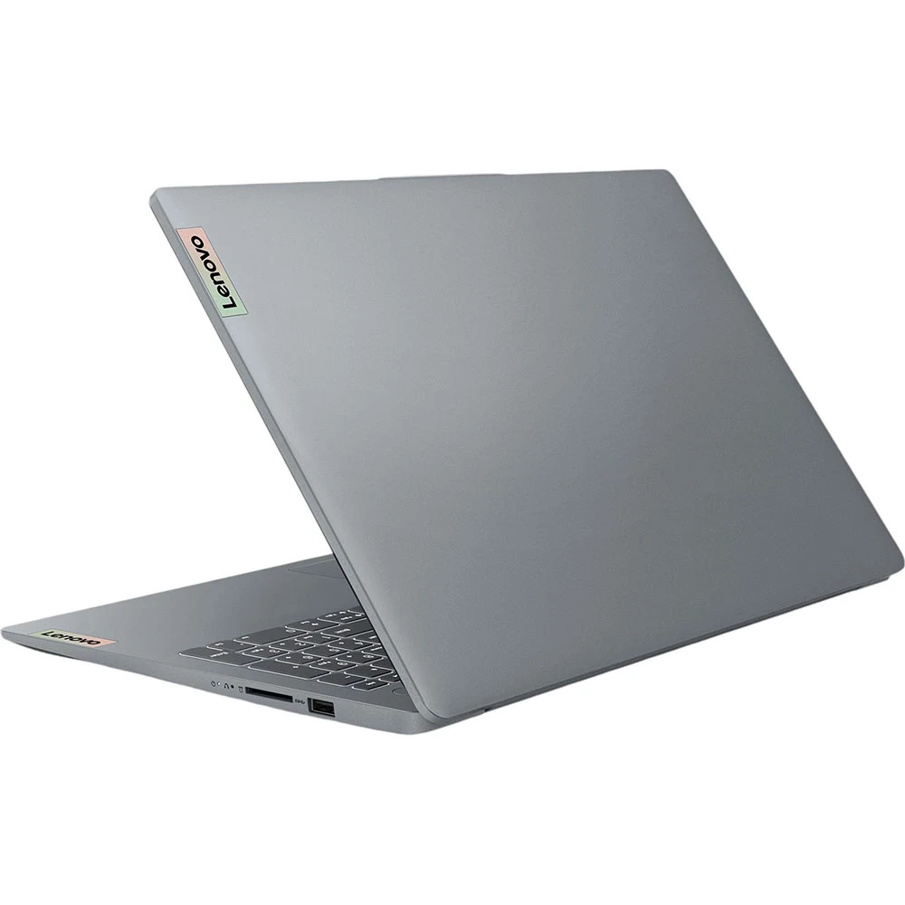 Зображення Ноутбук Lenovo IdeaPad Slim 3 15AMN8 Arctic Grey (82XQ0136RA)