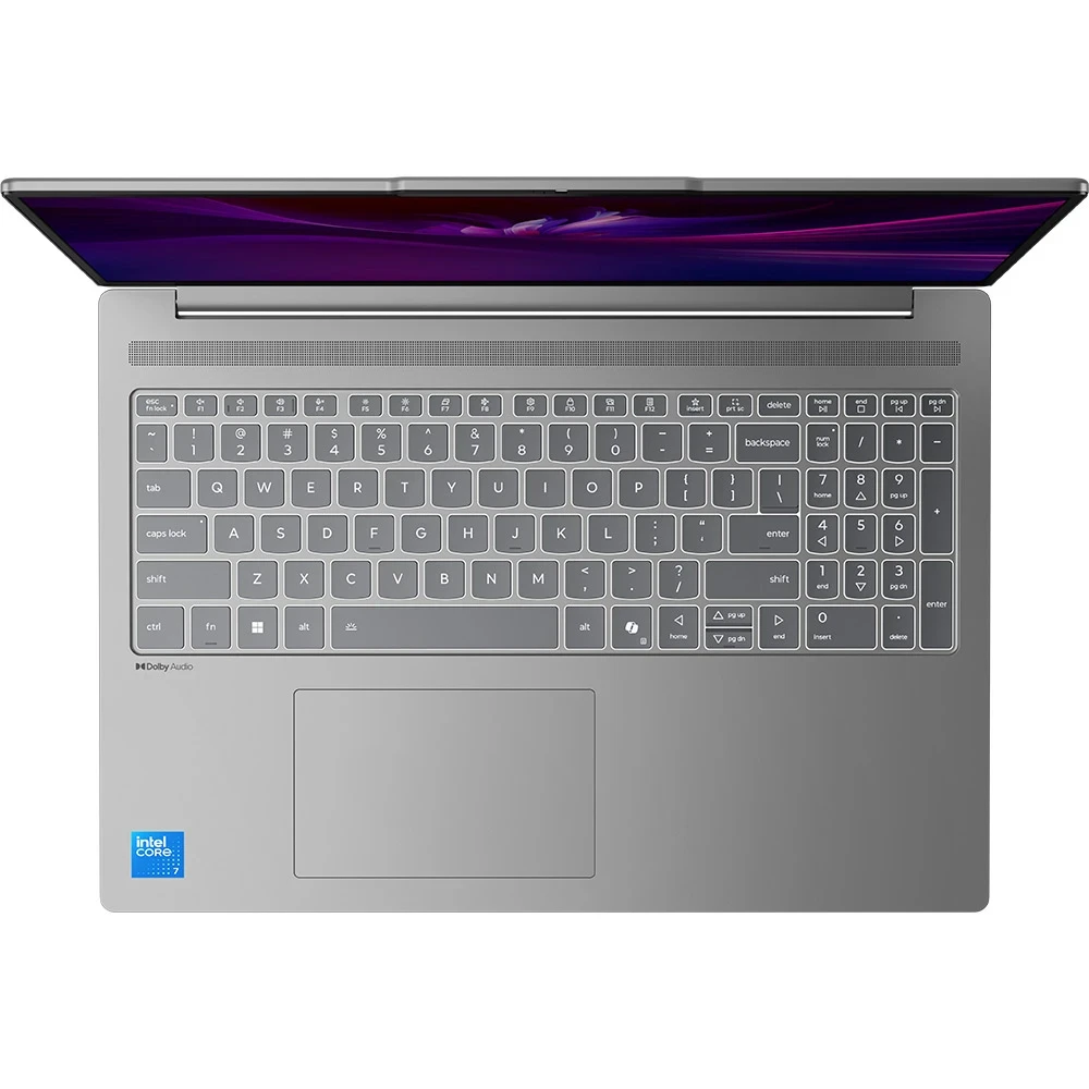 Ноутбук LENOVO IdeaPad Slim 5 16IMH10 Luna Grey (83V7005GRA) Тип матрицы IPS
