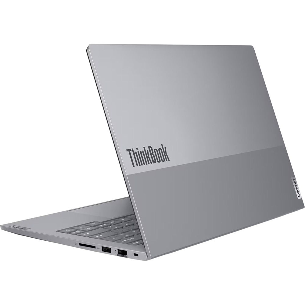 Зовнішній вигляд Ноутбук Lenovo ThinkBook 14 G9 IRL Arctic Grey (21UY0063RA)
