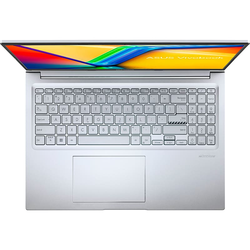 Фото Ноутбук ASUS Vivobook 16 M1605NAQ-MB166 Cool Silver (90NB1832-M007N0)