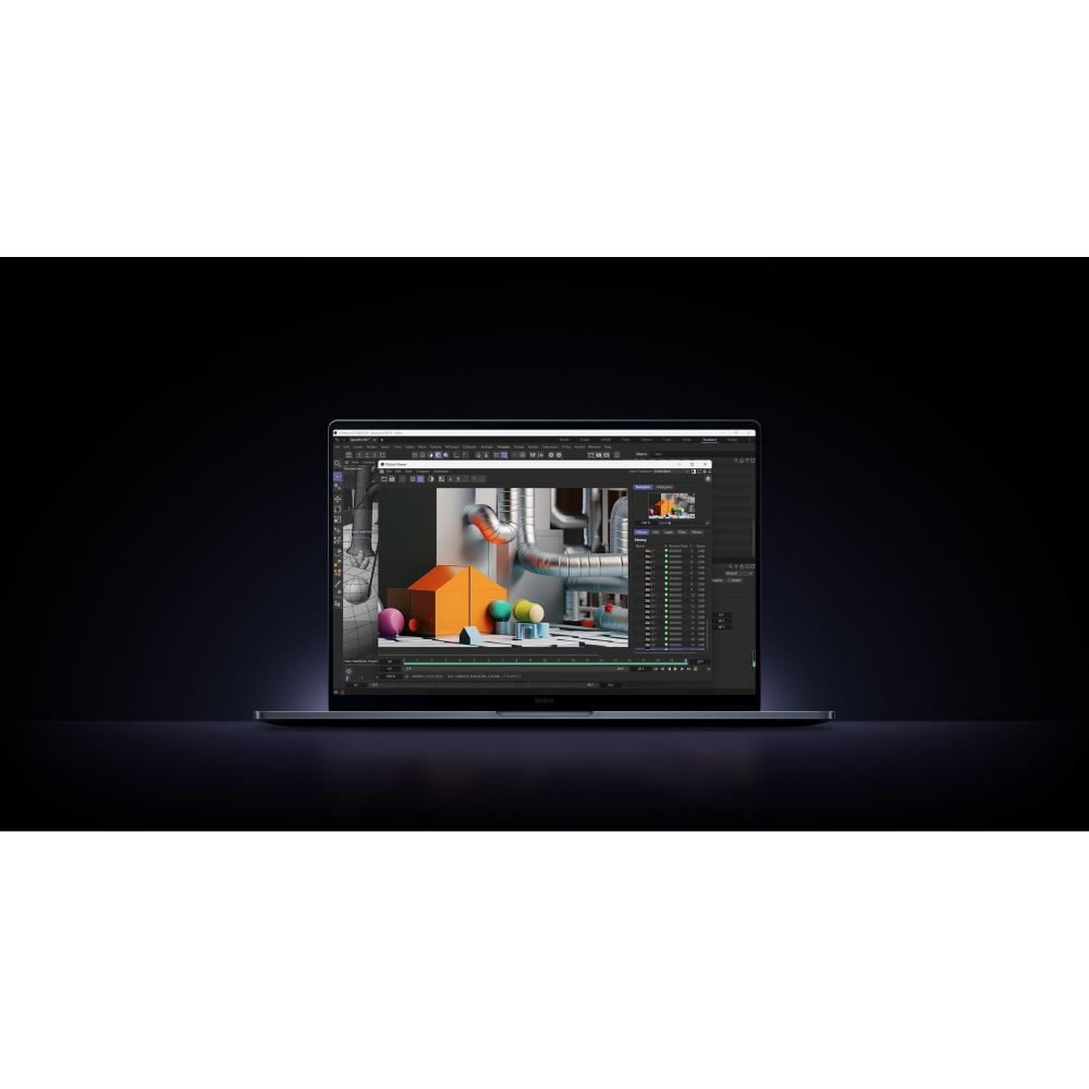 Изображение Ноутбук XIAOMI RedmiBook Pro 16 2024 (JYU4592CN)