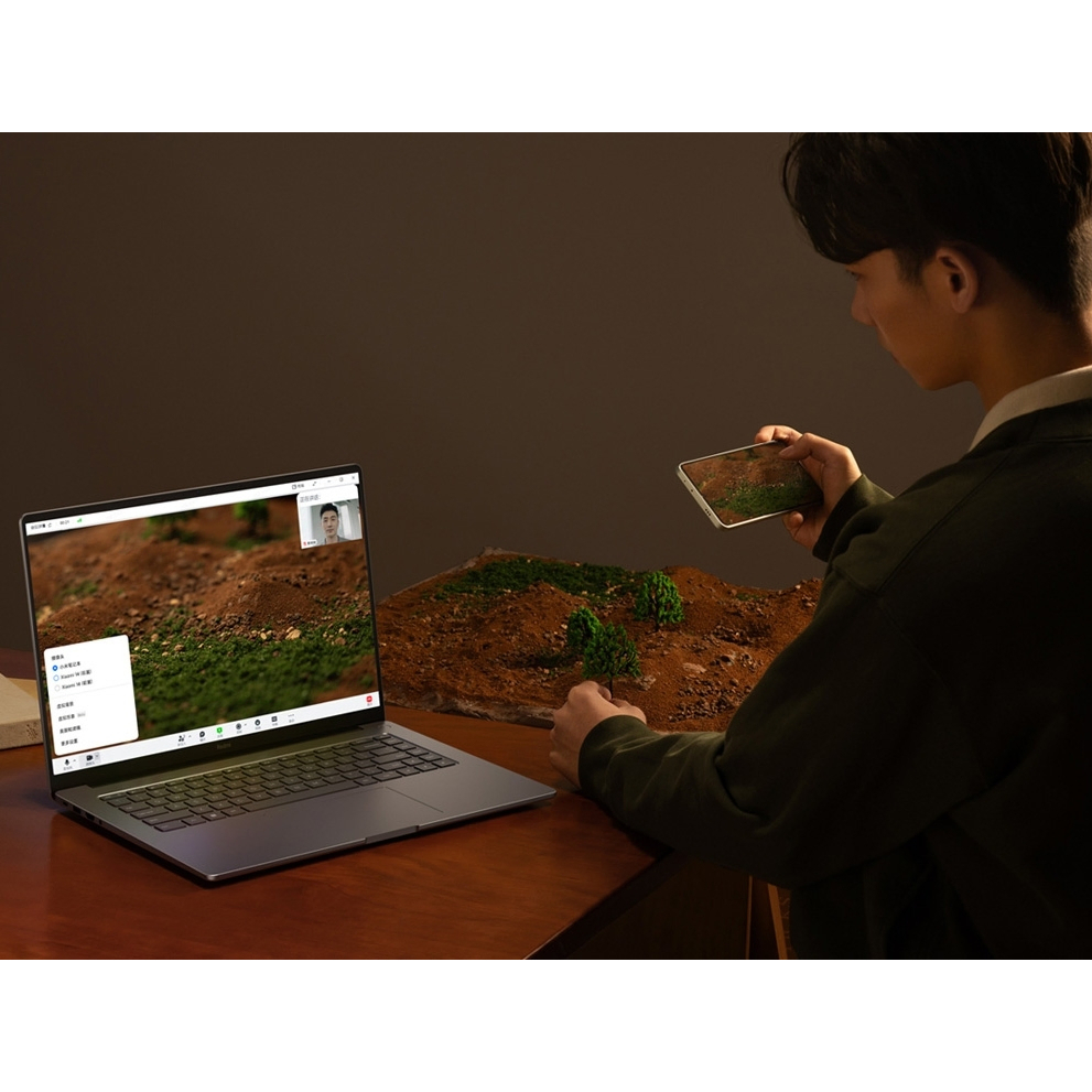 Фото 14 Ноутбук XIAOMI RedmiBook 16 2025 (JYU4641CN)