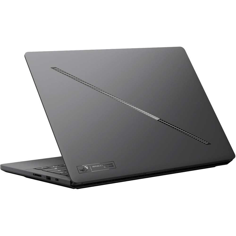 Фото Ноутбук ASUS ROG Zephyrus G14 GU405AW-SY049W Eclipse Gray (90NR0P84-M002D0)