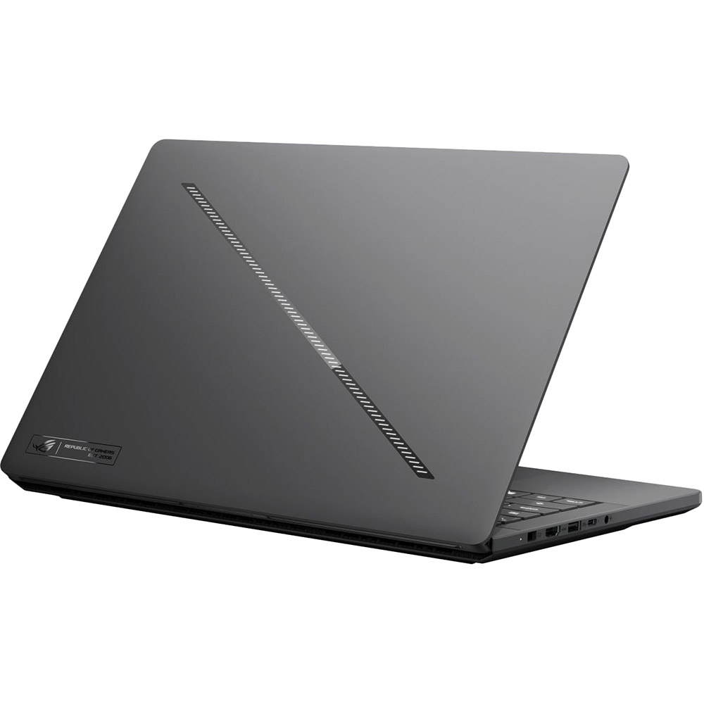 Зовнішній вигляд Ноутбук ASUS ROG Zephyrus G14 GU405AW-SY049W Eclipse Gray (90NR0P84-M002D0)