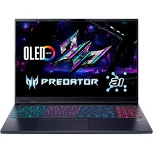 с глянцевым экраном Ноутбук ACER Predator Helios Neo 16S AI PHN16S-71-79P7 Abyssal Black (NH.QZEEU.009)