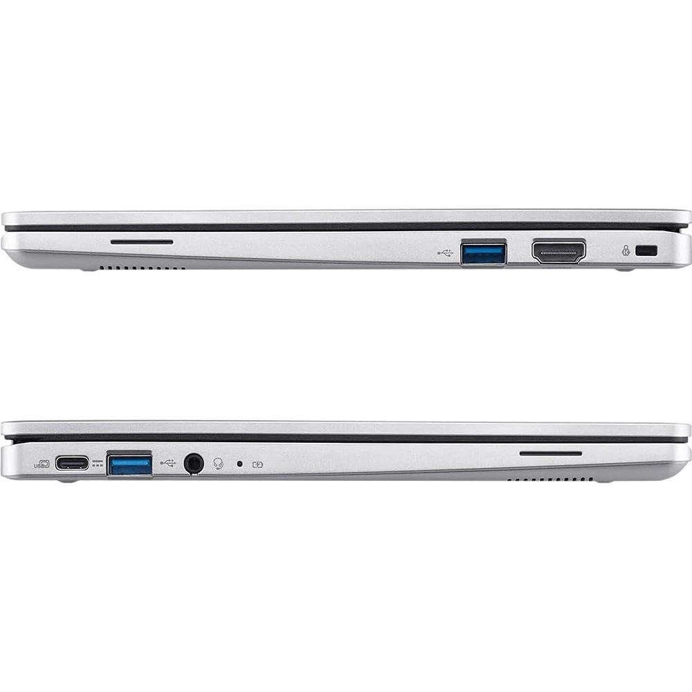 Фото Ноутбук ACER Chromebook CB311-12H Silver (NX.KX1EU.009)