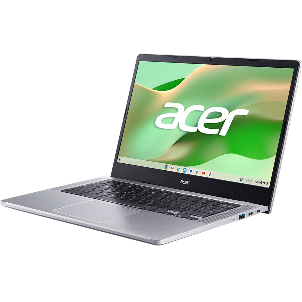 Ноутбук ACER Chromebook CB314-4H Silver (NX.KNBEU.003) Диагональ дисплея 14