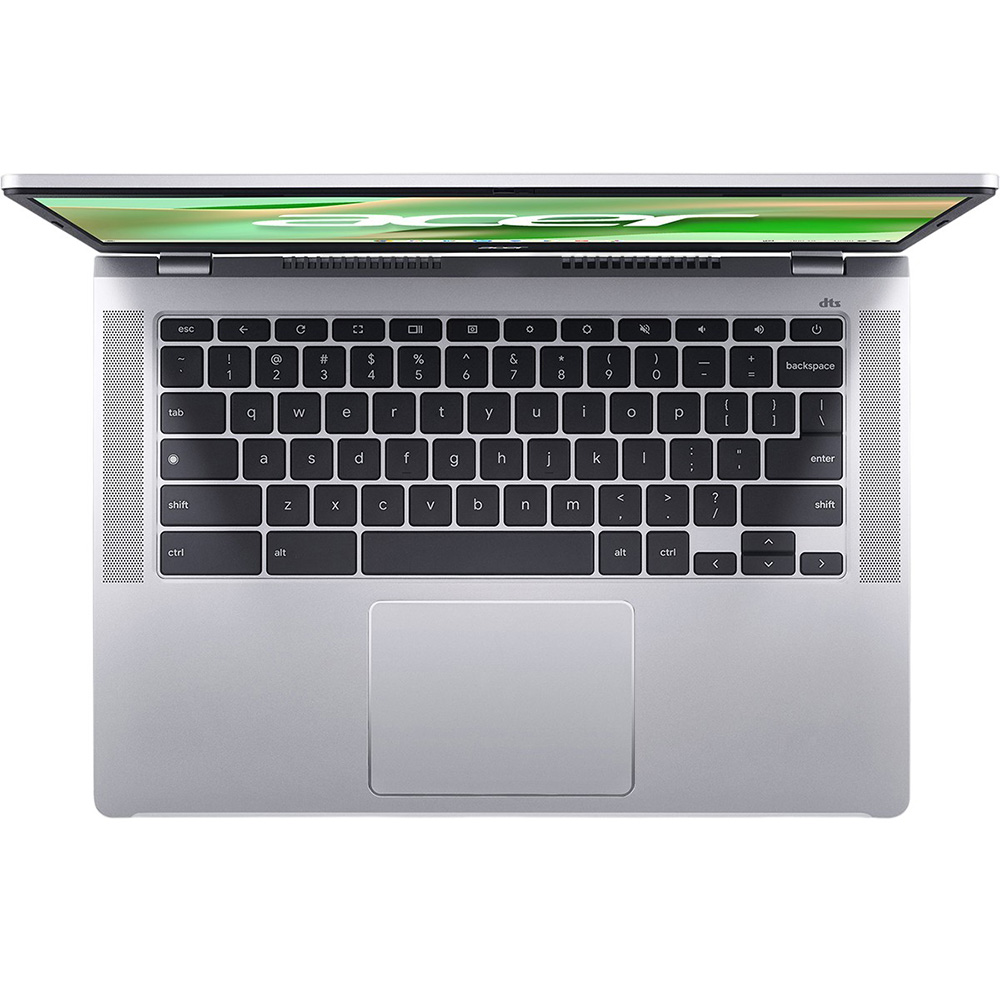Ноутбук ACER Chromebook CB314-4H Silver (NX.KNBEU.003) Тип матрицы IPS