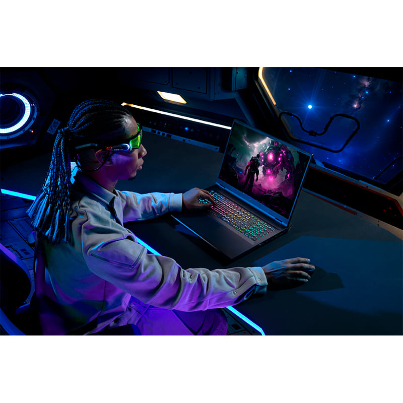 Фото 18 Ноутбук ACER Predator Helios Neo 18 AI PHN18-72 Abyssal Black (NH.QVMEU.005)