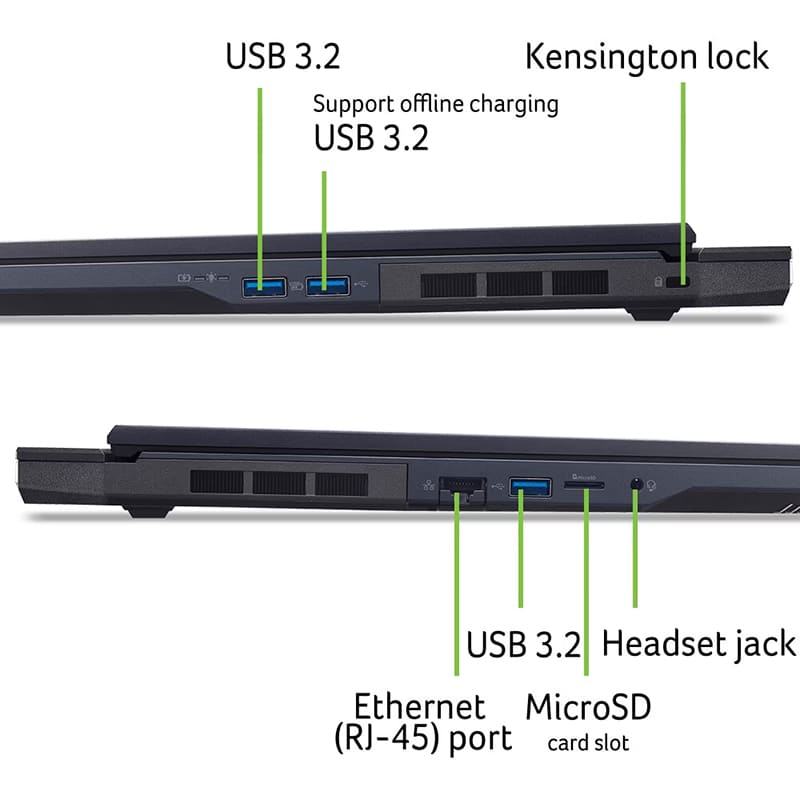 Изображение Ноутбук ACER Predator Helios Neo 18 AI PHN18-72 Abyssal Black (NH.QVMEU.005)