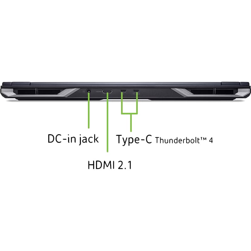 В Украине Ноутбук ACER Predator Helios Neo 18 AI PHN18-72 Abyssal Black (NH.QVMEU.005)