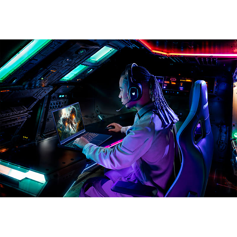 Фото 17 Ноутбук ACER Predator Helios Neo 18 AI PHN18-72 Abyssal Black (NH.QVMEU.005)