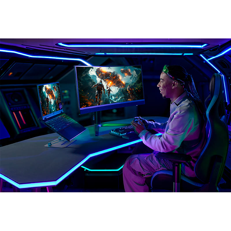 Фото 14 Ноутбук ACER Predator Helios Neo 18 AI PHN18-72 Abyssal Black (NH.QVHEU.00A)