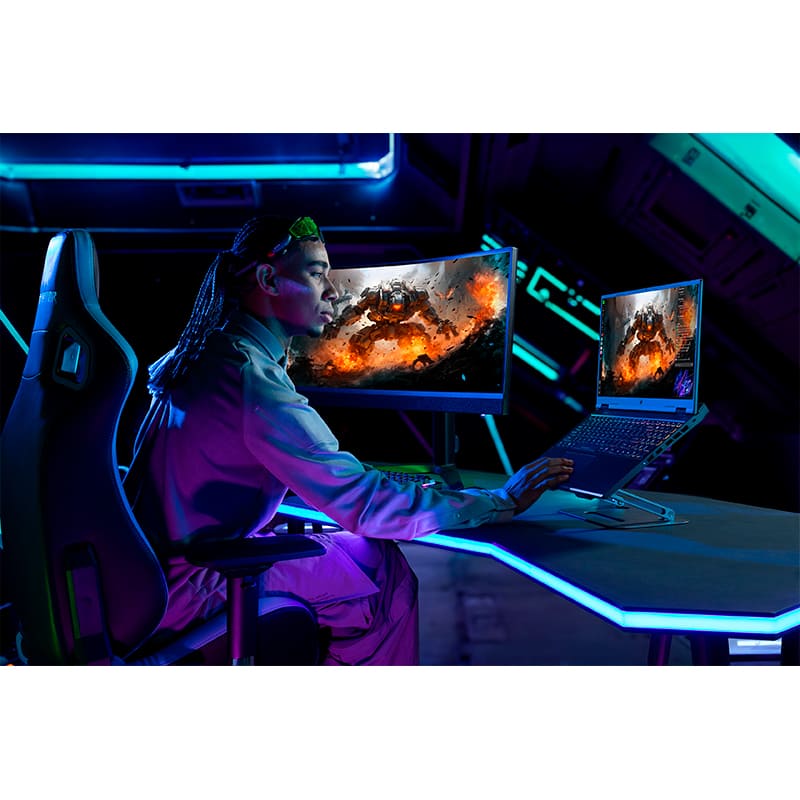 В Фокстрот Ноутбук ACER Predator Helios Neo 18 AI PHN18-72 Abyssal Black (NH.QVHEU.00A)