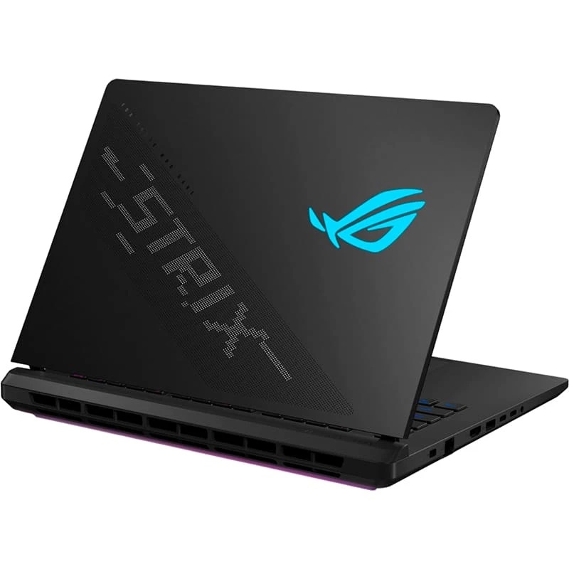 Зовнішній вигляд Ноутбук ASUS ROG Strix SCAR 16 G635LR-RW164W Off Black (90NR0LU1-M006X0)