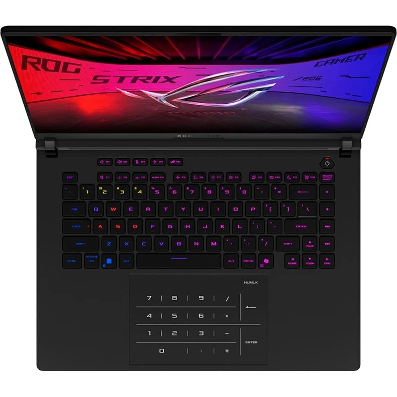 Ноутбук ASUS ROG Strix SCAR 16 G635LR-RW164W Off Black (90NR0LU1-M006X0) Частота оновлення екрана 240 Гц