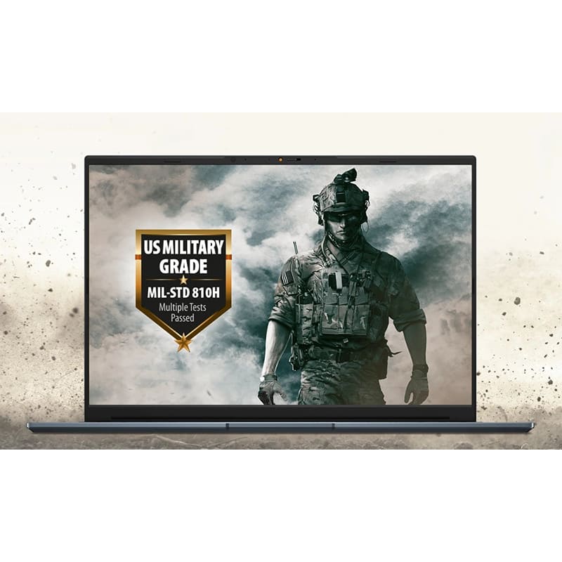 Фото 20 Ноутбук ASUS Vivobook S16 S3607QA-SH042W Matte Gray (90NB16C2-M002X0)