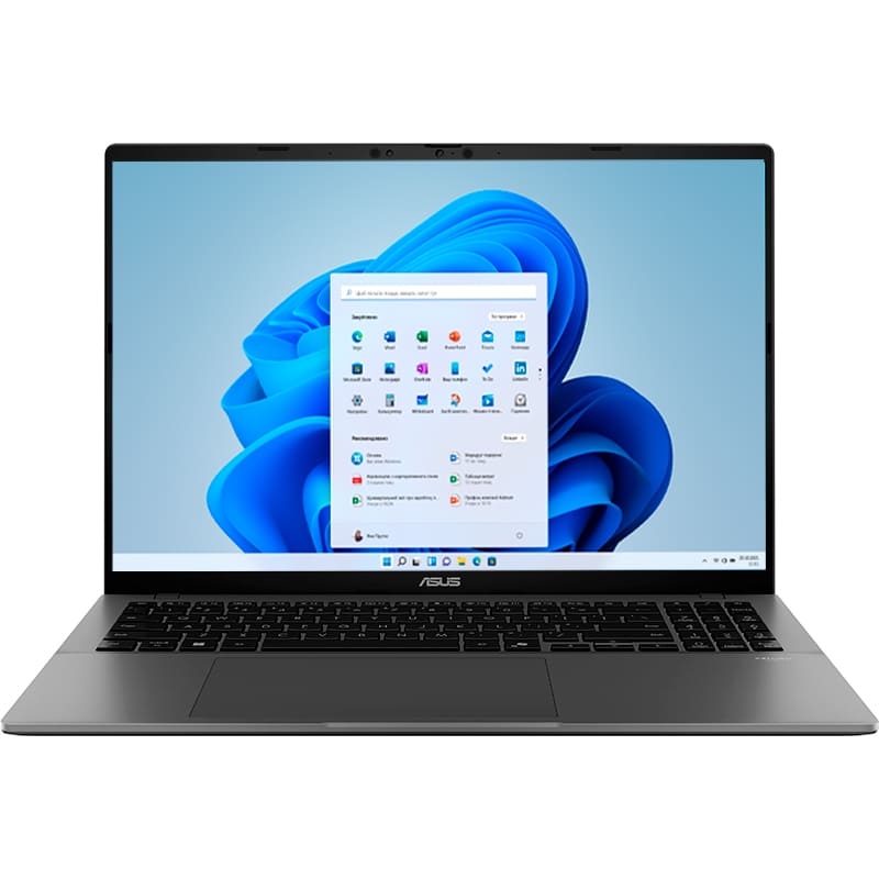 Ноутбук ASUS Vivobook S16 S3607QA-SH042W Matte Gray (90NB16C2-M002X0)
