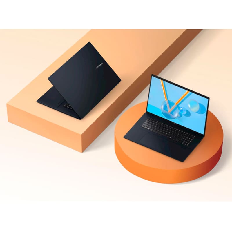 Обзор Ноутбук ASUS Vivobook 18 M1807GA-S8009 Quiet Blue (90NB17Y1-M000A0)