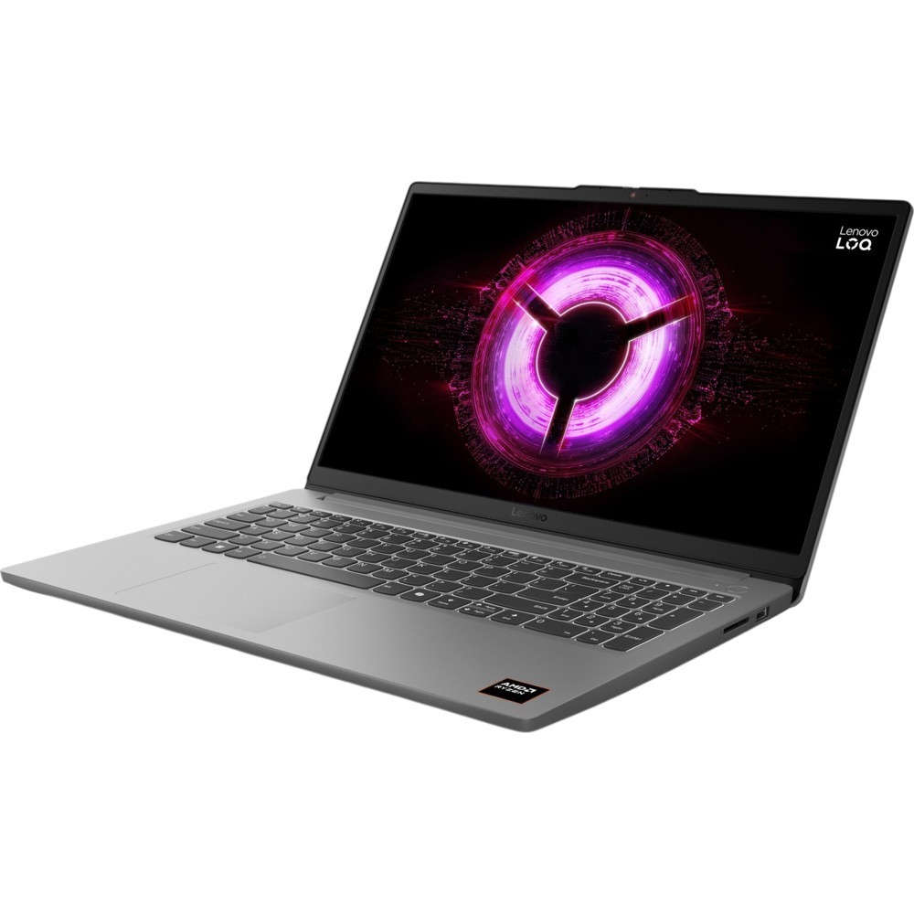 Ноутбук LENOVO LOQ 15ARP10E Luna Grey (83S0007HRA) Диагональ дисплея 15.6