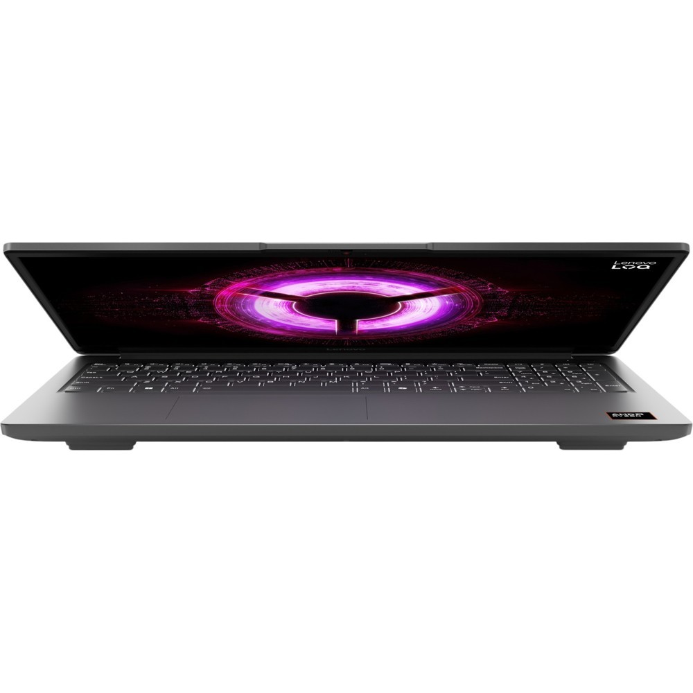 Внешний вид Ноутбук LENOVO LOQ 15ARP10E Luna Grey (83S0007HRA)