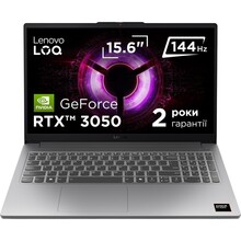Ноутбук LENOVO LOQ 15ARP10E Luna Grey (83S0007HRA)