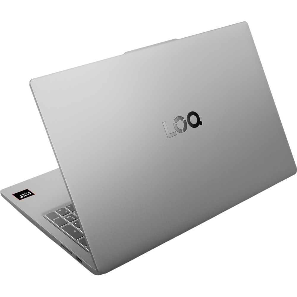 В Фокстрот Ноутбук LENOVO LOQ 15ARP10E Luna Grey (83S0007HRA)